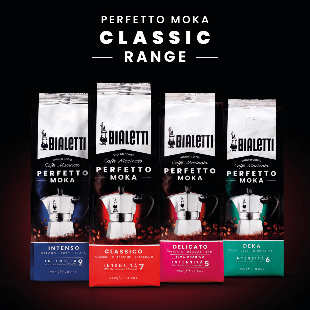 Bialetti Perfetto Moka Classic Taster Pack (1pk of each)