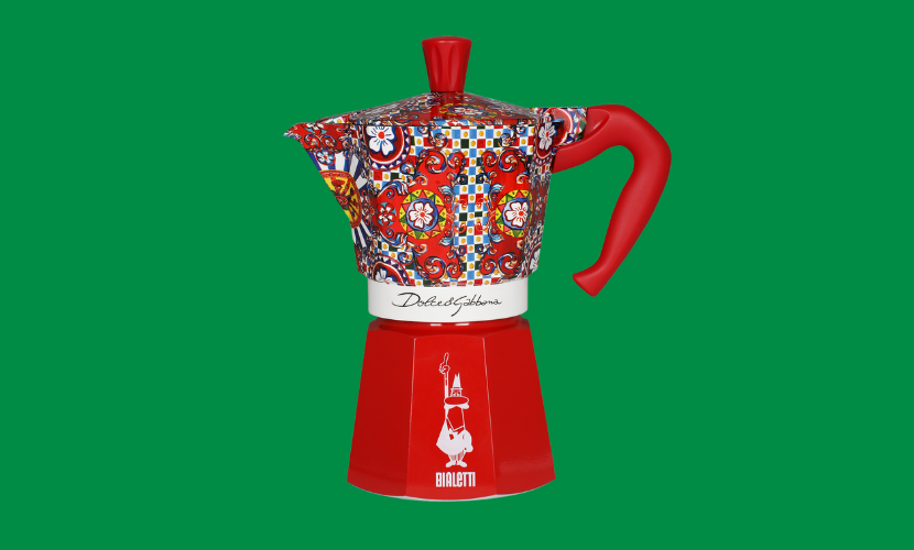 Bialetti X Dolce&Gabbana