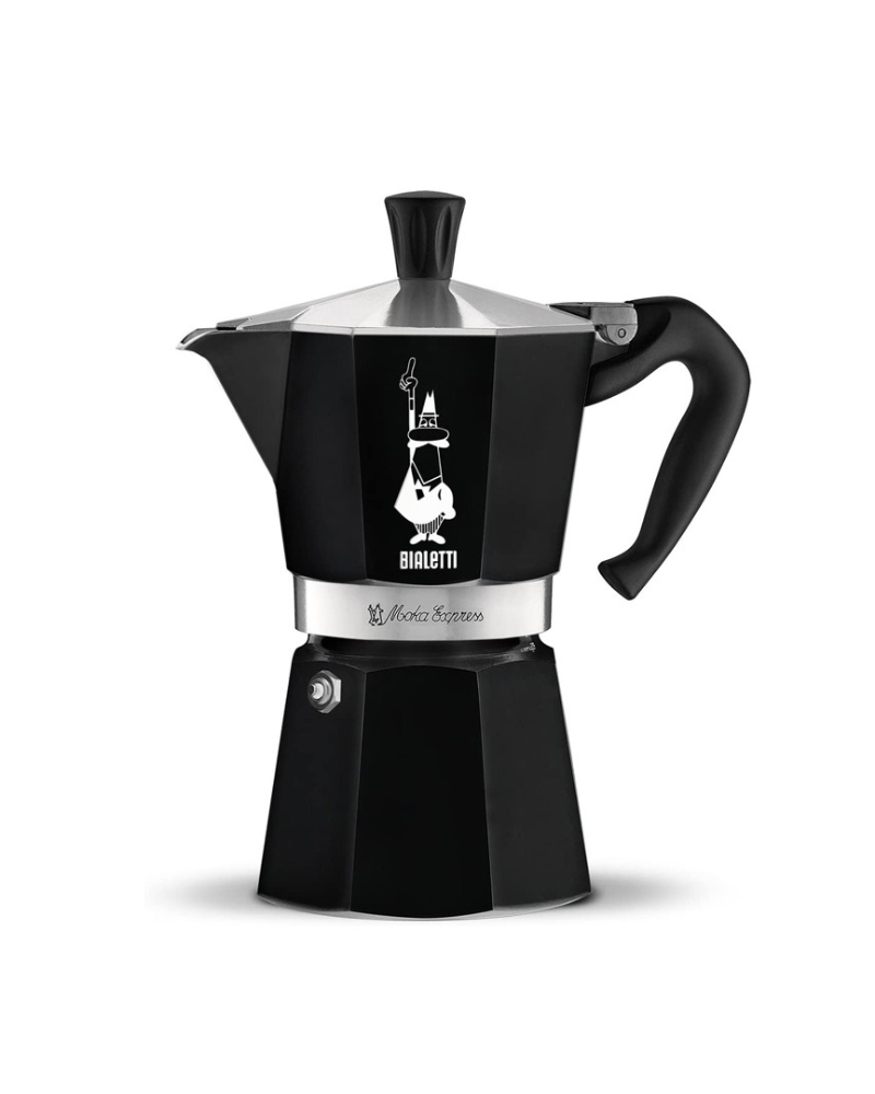 Black Stovetop Coffee Makers