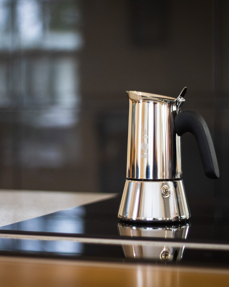 Induction Stovetop Coffee Makers