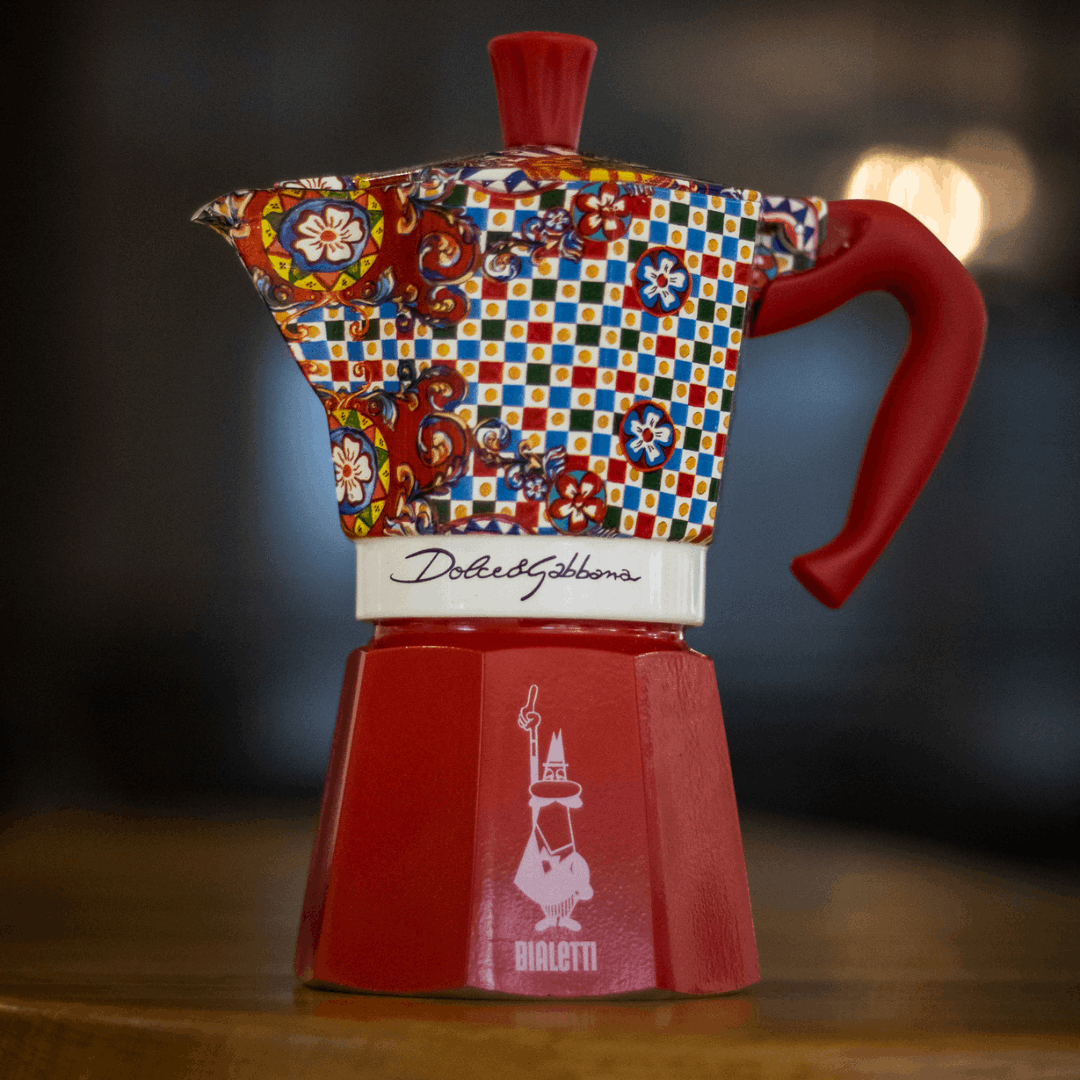 Bialetti X Dolce&Gabbana Sicilian Cart Moka Express – Brew Italia Bialetti X Dolce&Gabbana Sicilian Cart Moka Express – Brew Italia
