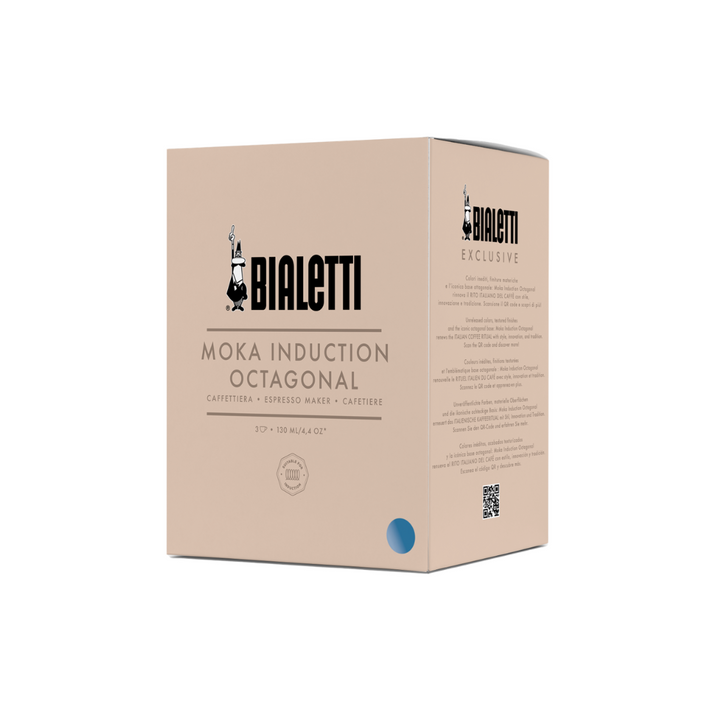 Moka Octagonal Induction