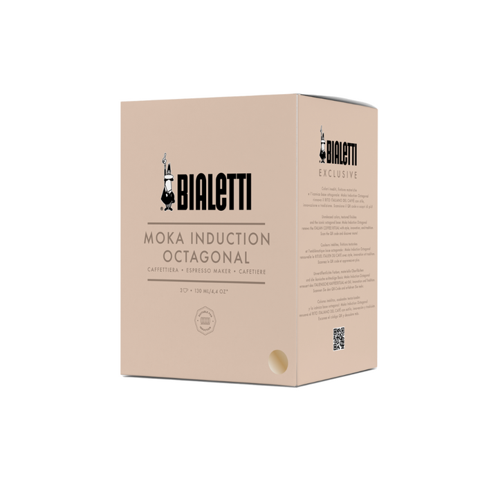 Moka Octagonal Induction