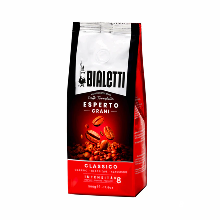 Bialetti Whole Bean Classico Red Packaging Coffee