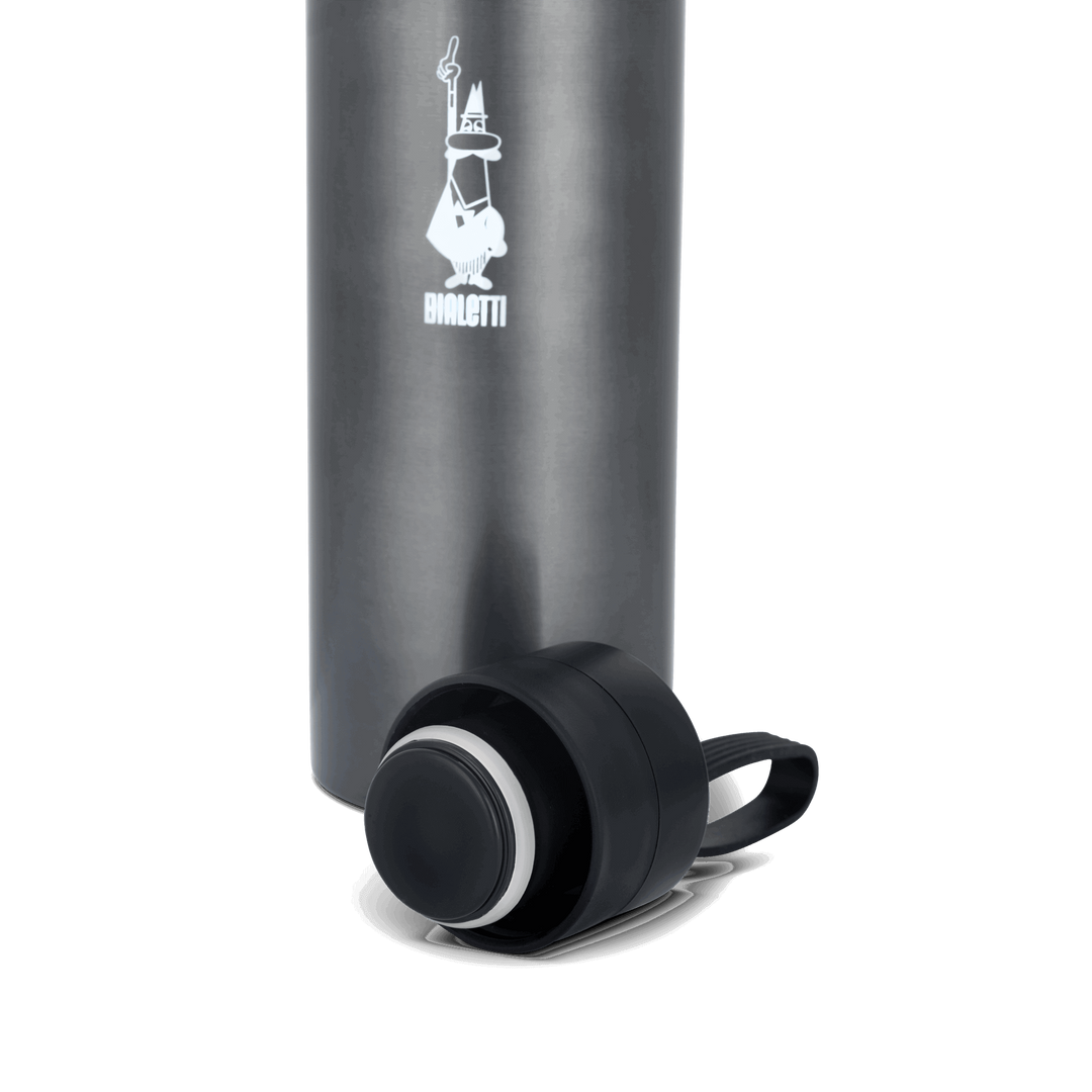 vacuum sealed lid for thermal drink bottle fully insulated
