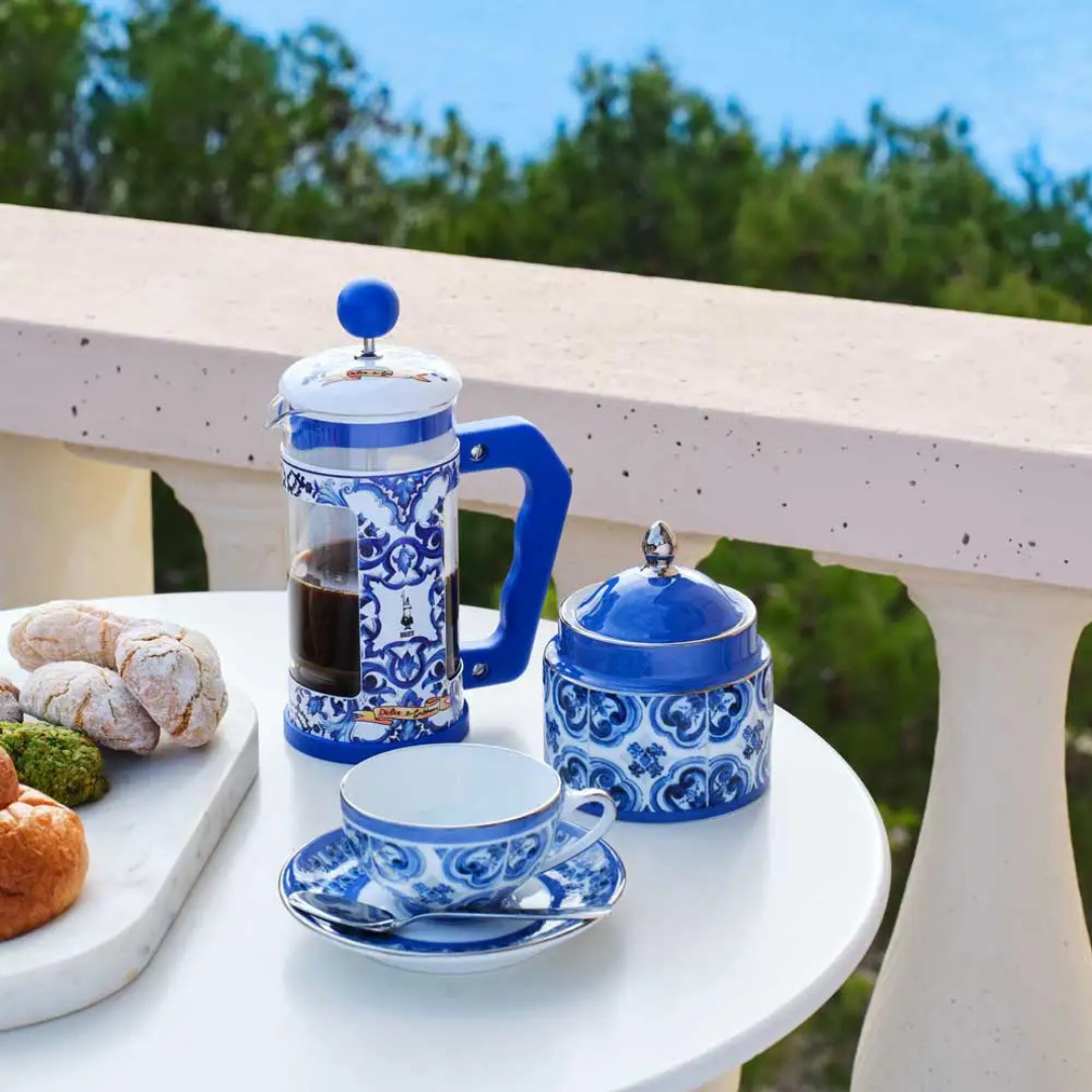 Bialetti X Dolce&Gabbana Blue Mediterranean Cafetiere – Brew Italia