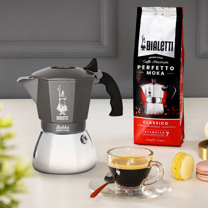 bialetti brikka induction coffee maker with moka perfetto
