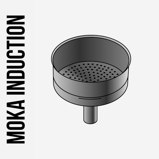 Bialetti moka induction filter funnel