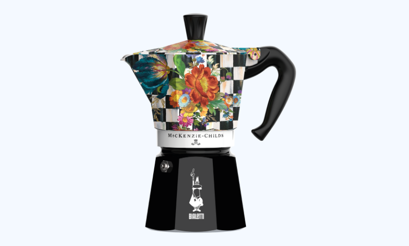 Bialetti X Mackenzie Childs Moka Express