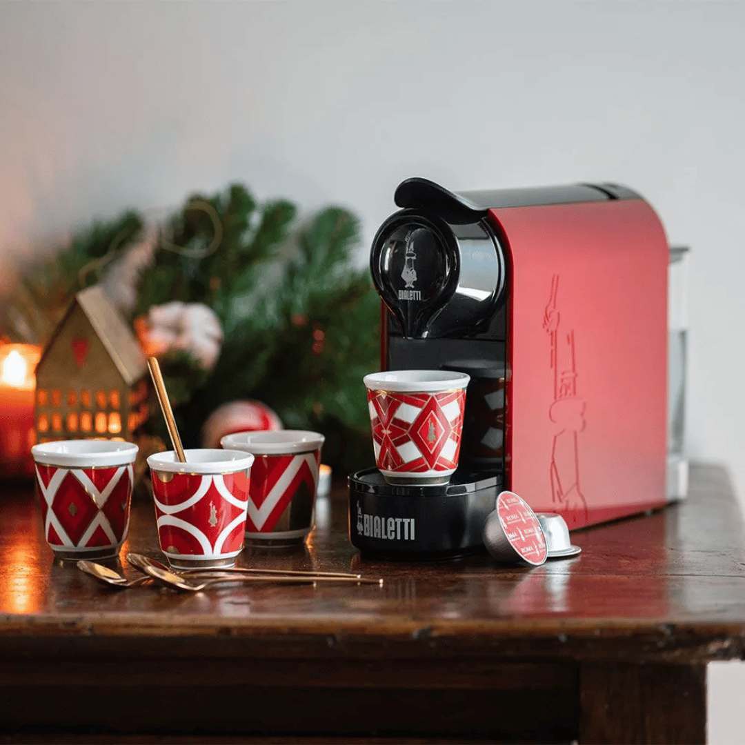 Bialetti Espresso System Red Brew Italia