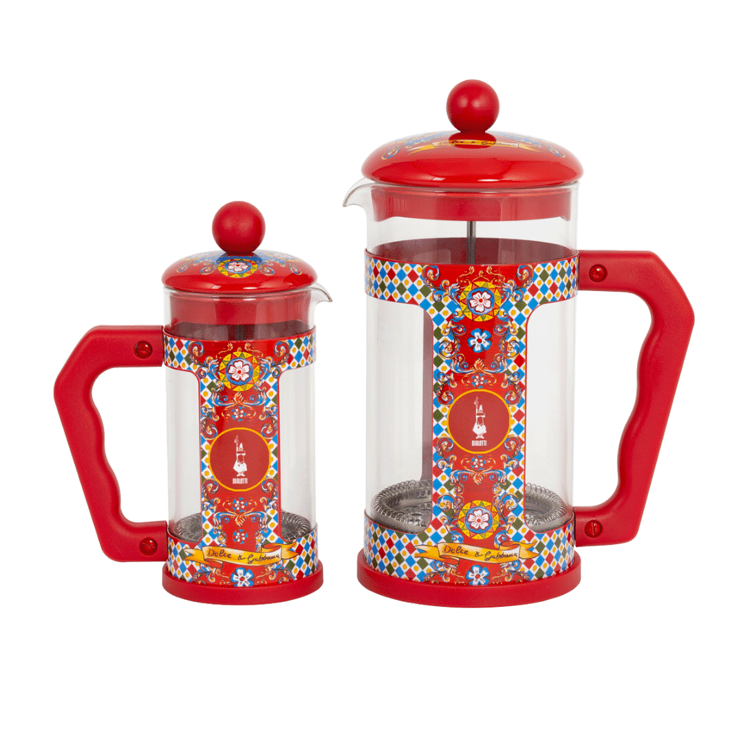 Bialetti X Dolce&Gabbana Coffee Press (3 Cup / 350ml)