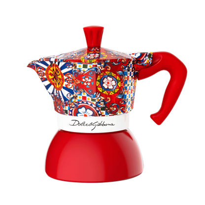 Bialetti X Dolce&Gabbana Moka Induction (2 Cup)