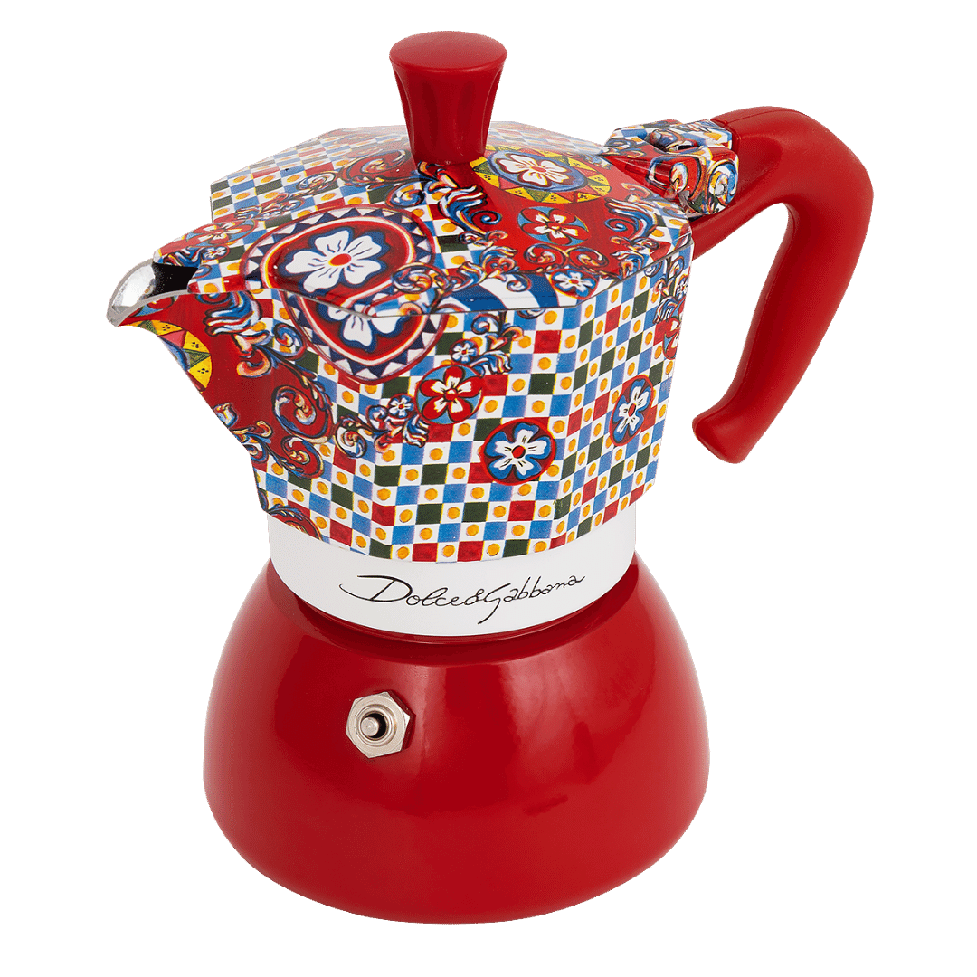 Bialetti X Dolce&Gabbana Moka Induction (4 Cup)