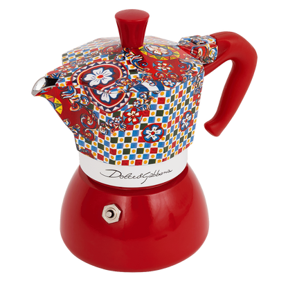 Bialetti X Dolce&Gabbana Moka Induction (4 Cup)