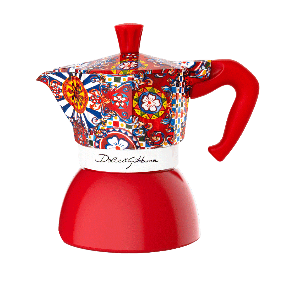 Bialetti X Dolce&Gabbana Moka Induction (4 Cup)