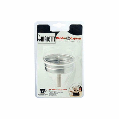 Bialetti Filter Funnel - Mukka (2 Cup)