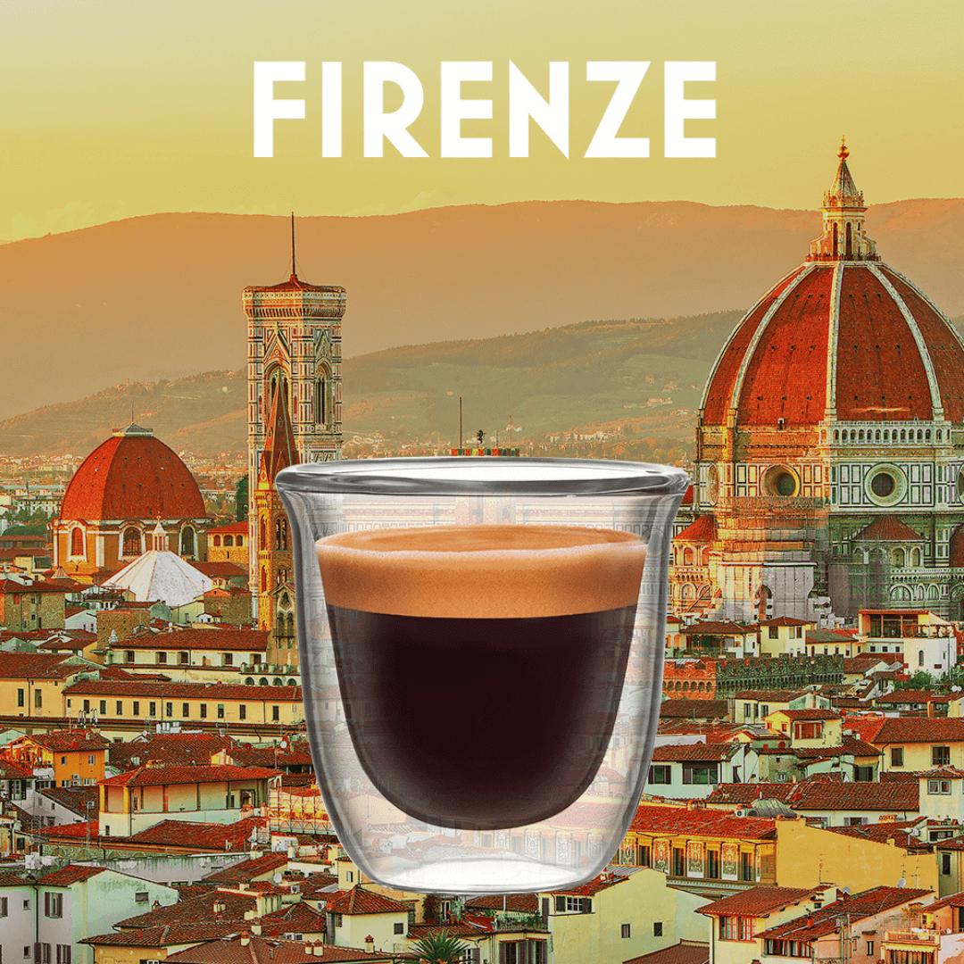 Firenze Double Walled Espresso Glasses (80ml - Set of 2)