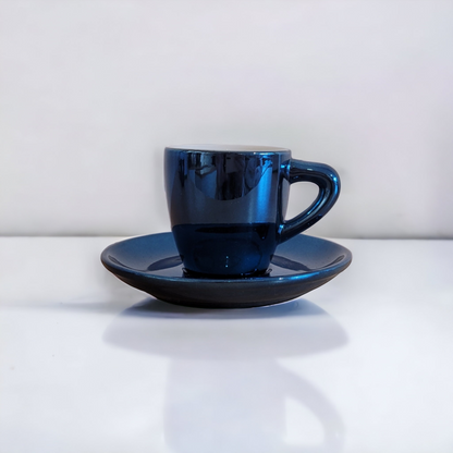 Metallic Espresso Cups