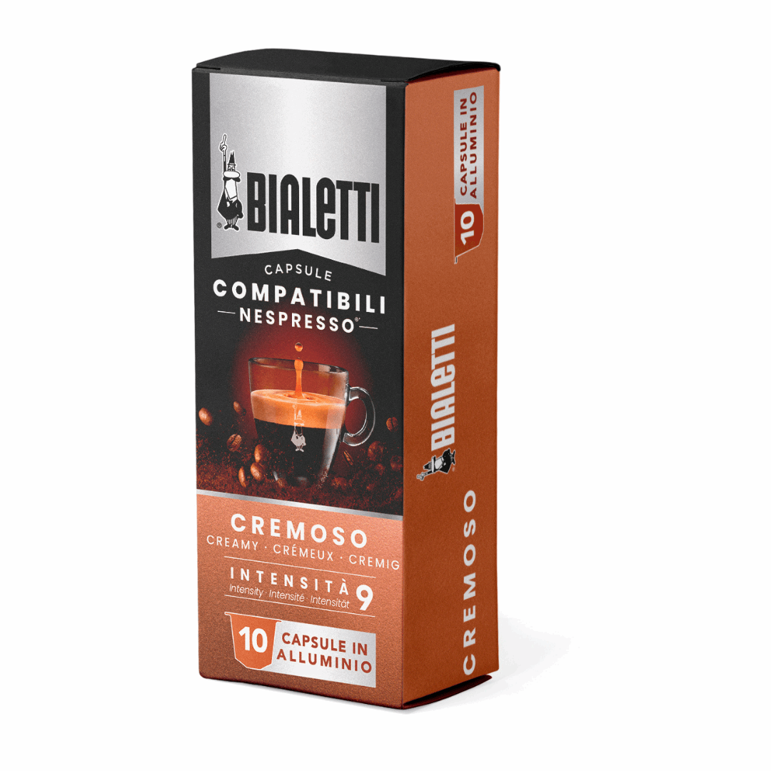 Bialetti Cremoso Coffee Pods