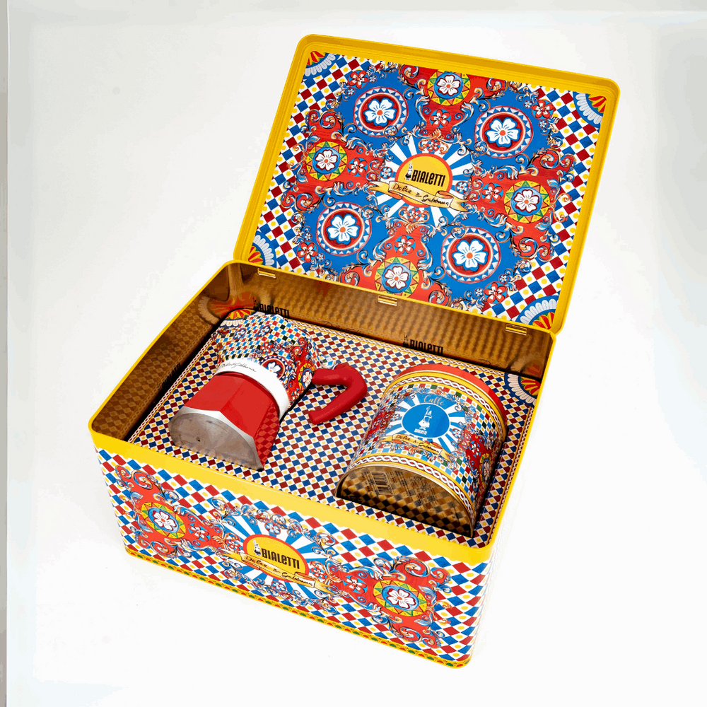 Bialetti X Dolce & Gabbana | Coffee Gift Set