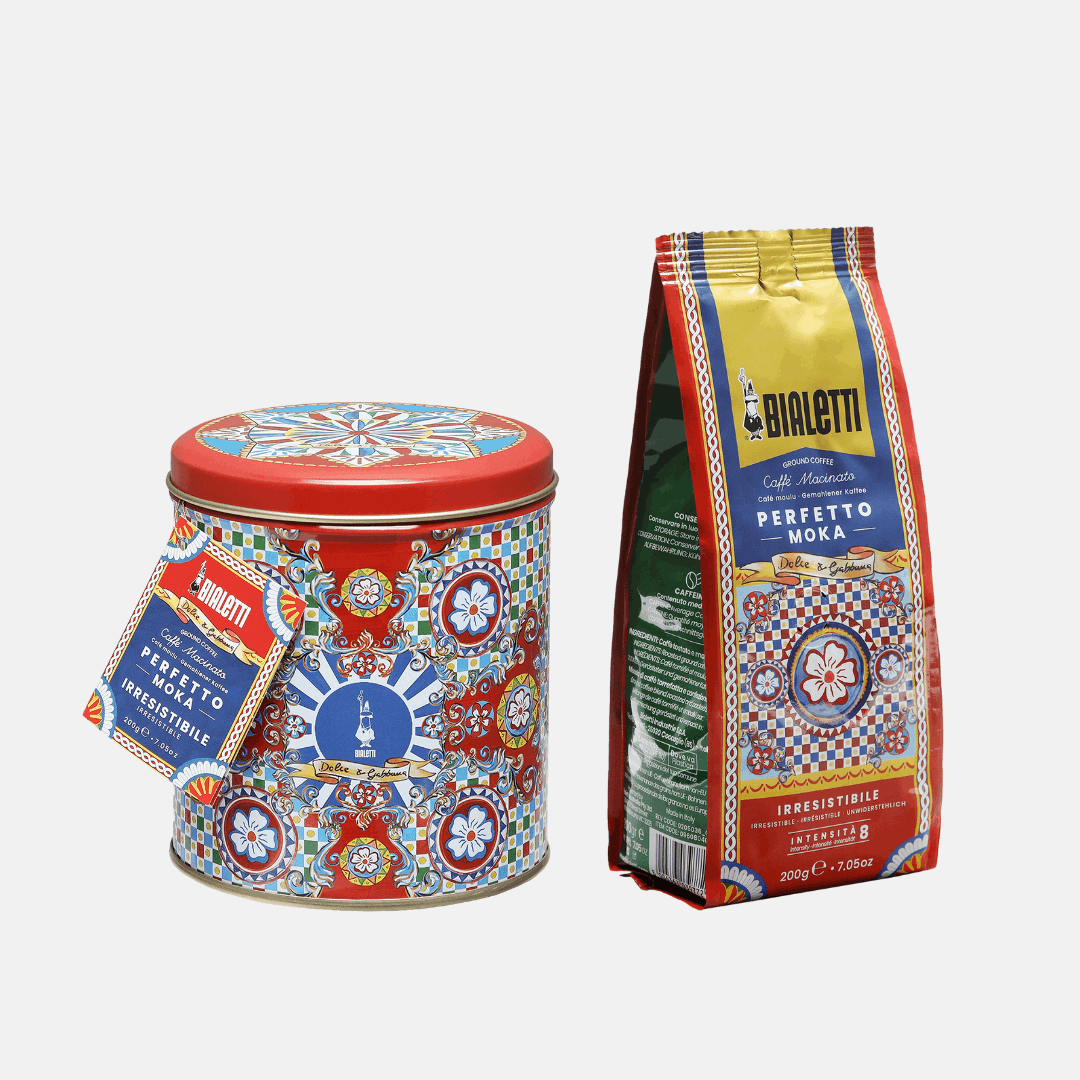 Bialetti X Dolce & Gabbana Irresistible 200g Tin (Ground)
