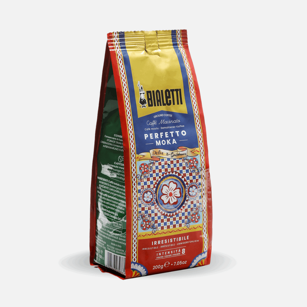 Bialetti X Dolce & Gabbana Irresistible 200g Tin (Ground)