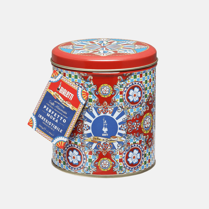 Bialetti X Dolce & Gabbana Irresistible 200g Tin (Ground)