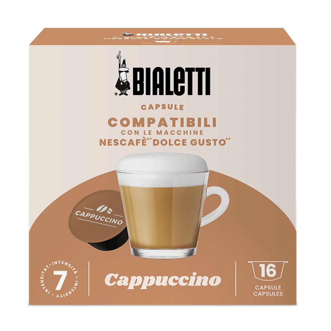 Bialetti Dolce Gusto Capsules 16pk