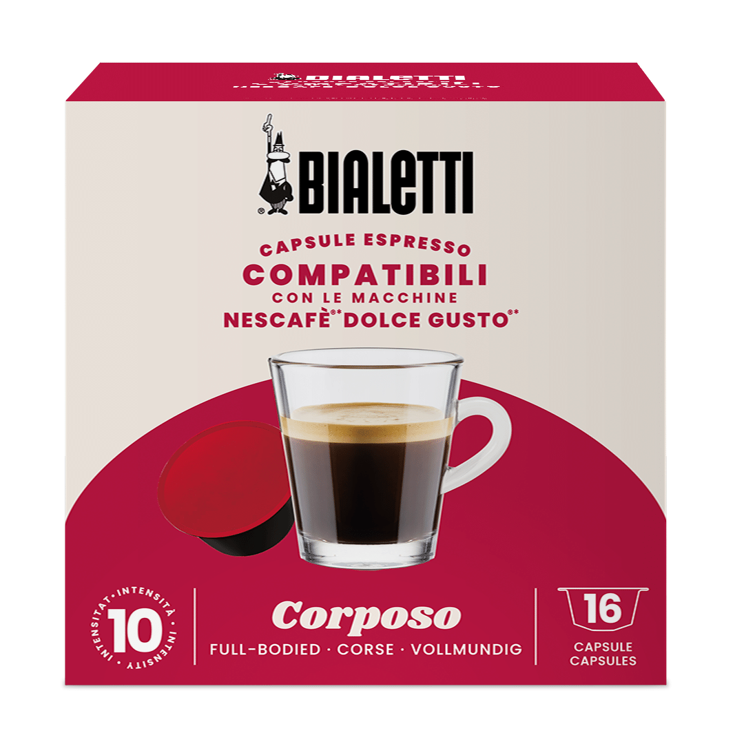 Bialetti Dolce Gusto™ Capsules (16pk)