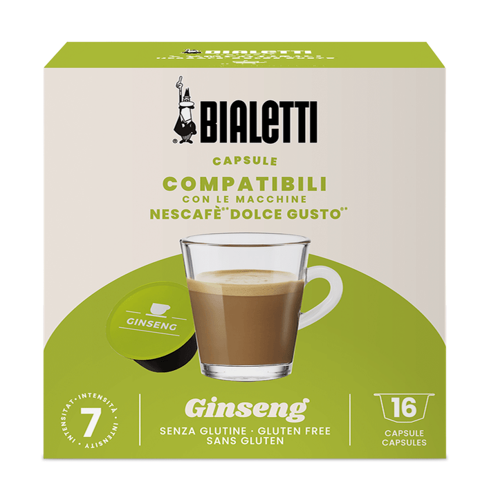 Bialetti Dolce Gusto Compatible Capsules