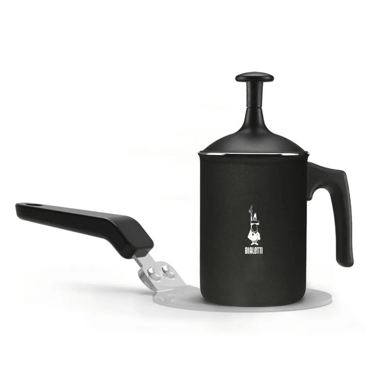 induction converter with milk frother