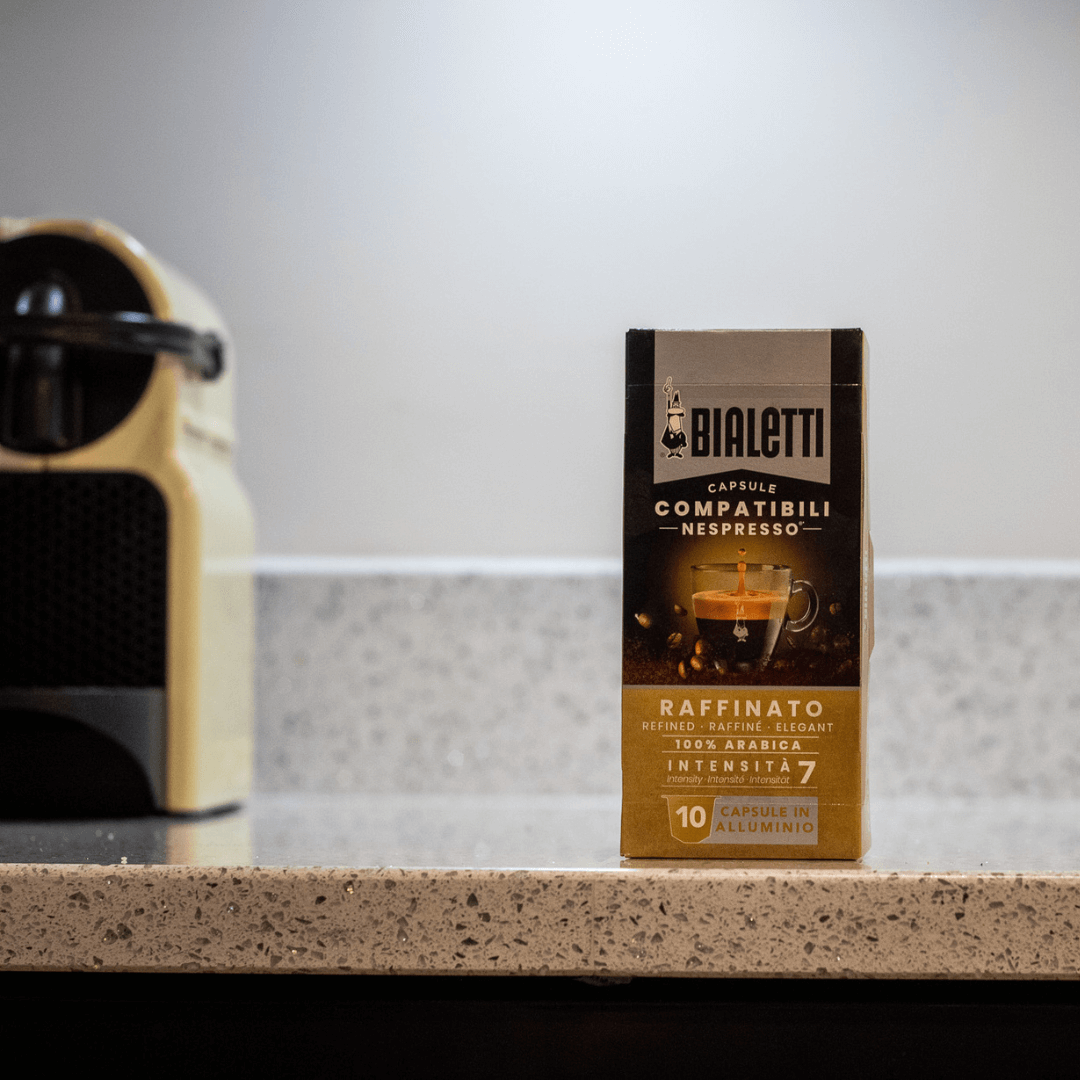 nespresso coffee pods
