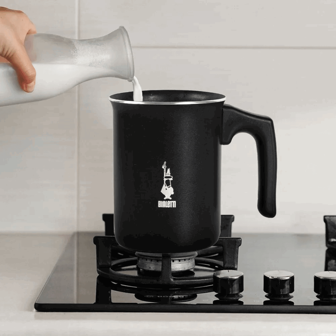 stovetop milk frother