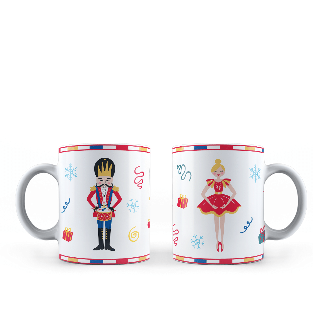 Bialetti Nutcracker Set of 2 Mugs