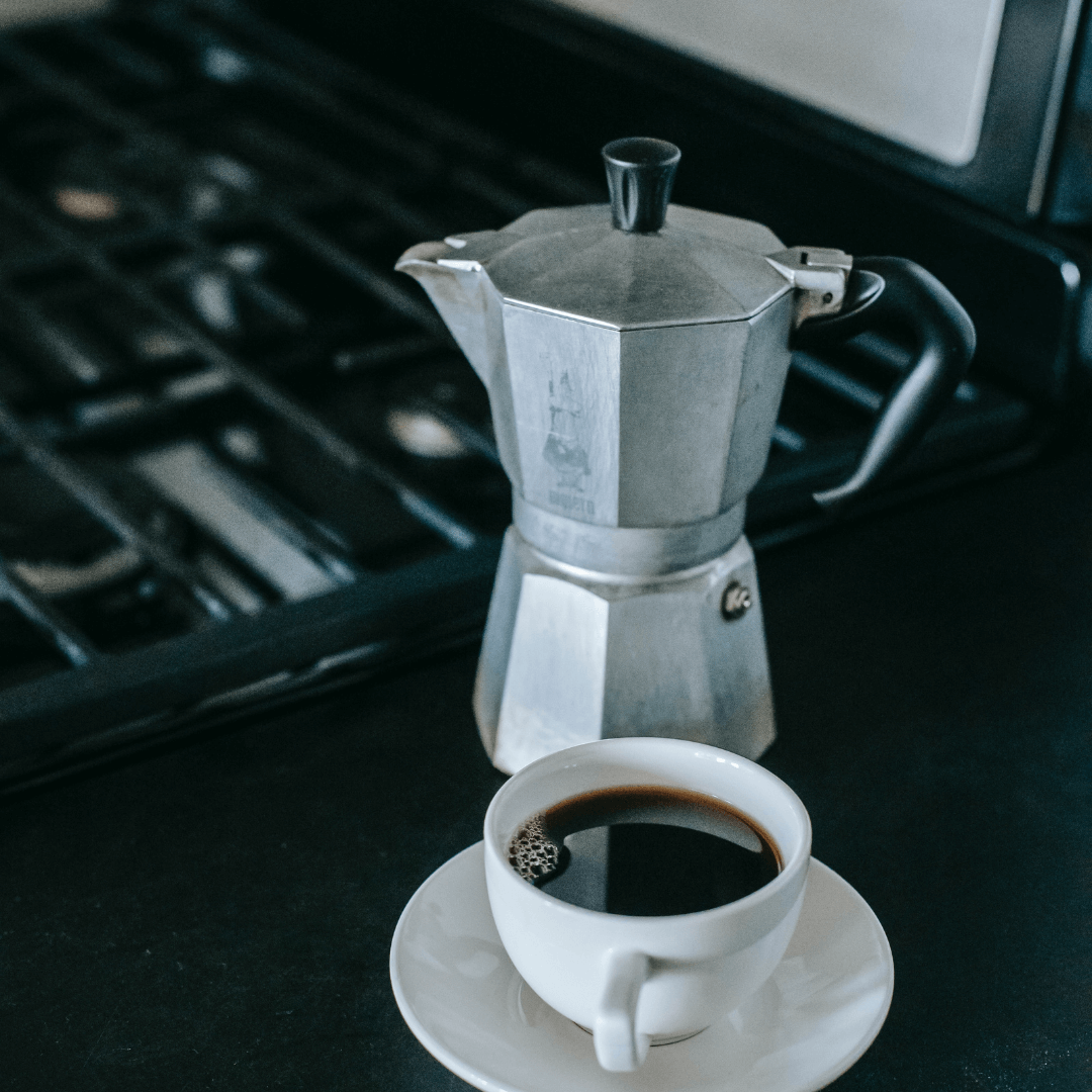 Bialetti Moka Timer Electric Coffee Maker Brew Italia