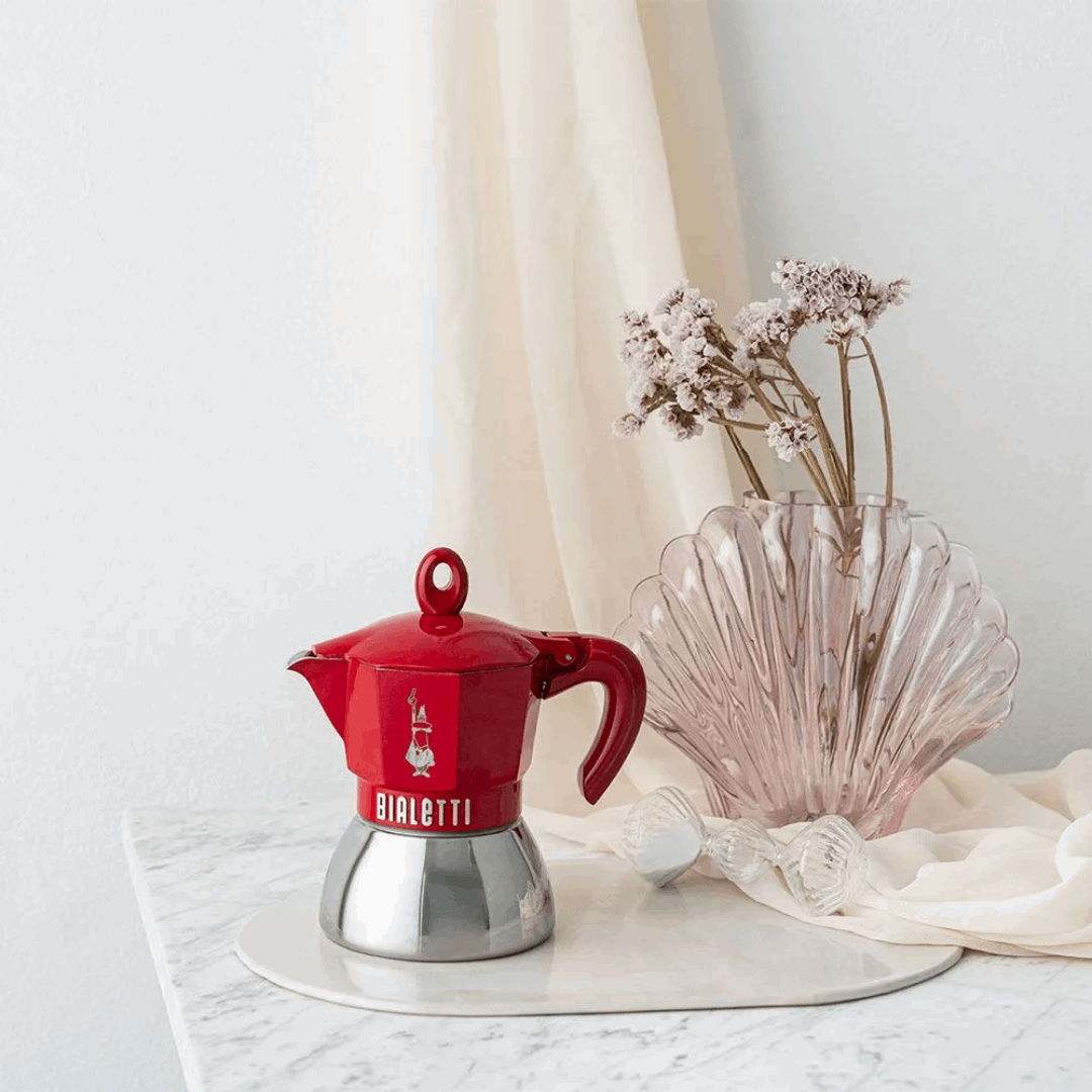 Moka Induction Exclusive Bialetti Coffee Makers Brew Italia