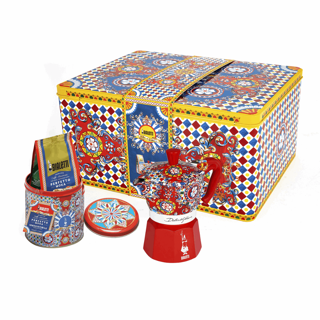 Bialetti X Dolce & Gabbana | Coffee Gift Set