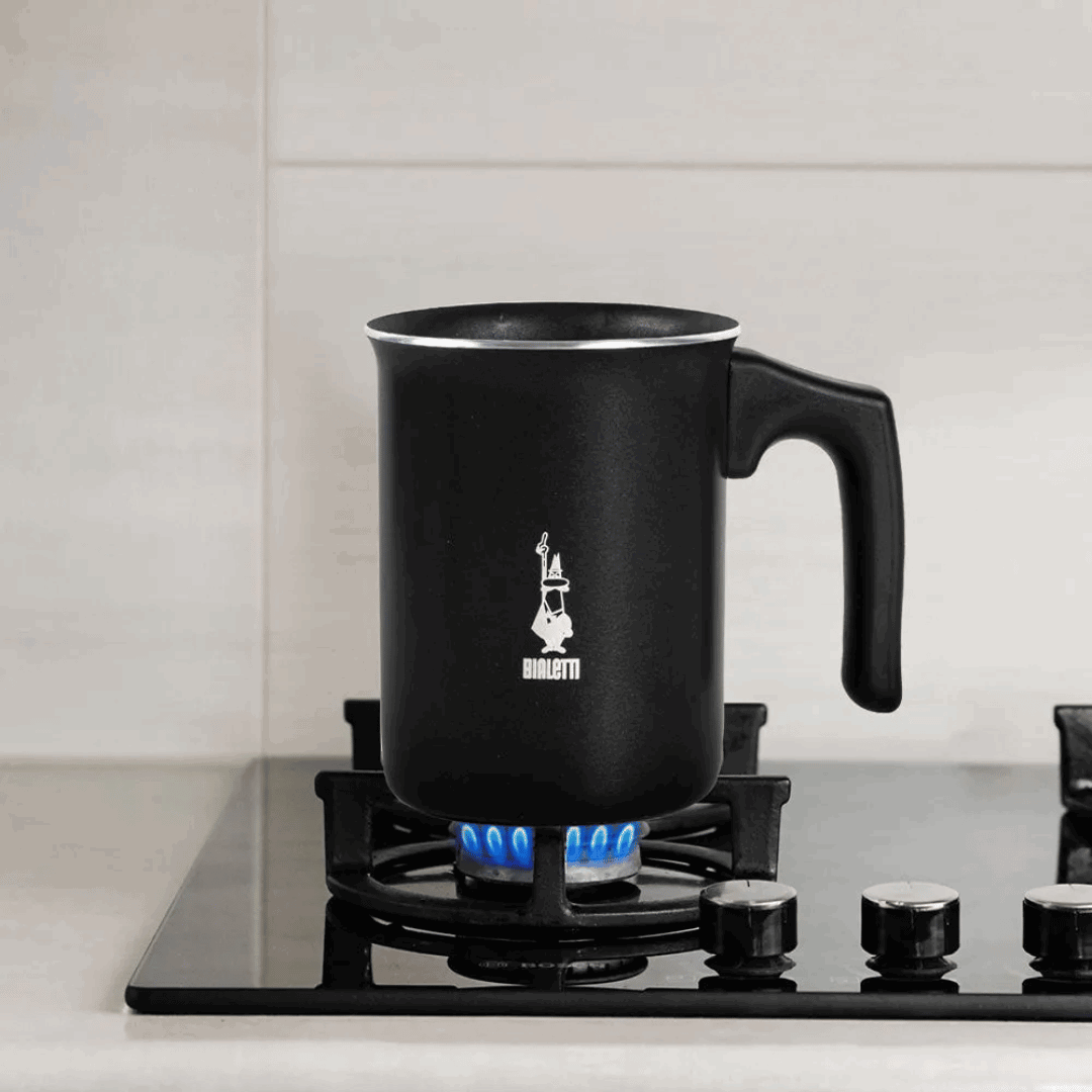 milk frother no microwave