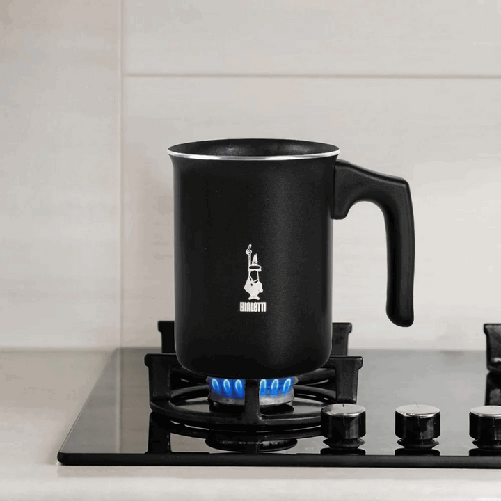 milk frother no microwave
