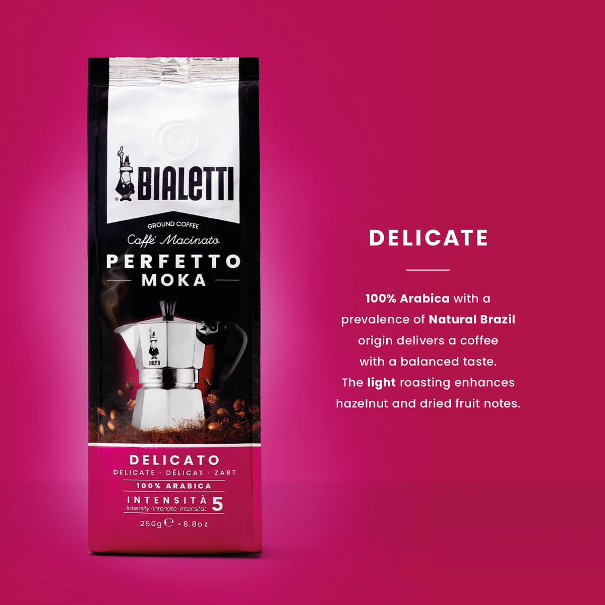 Bialetti Italian Coffee | Moka Ground