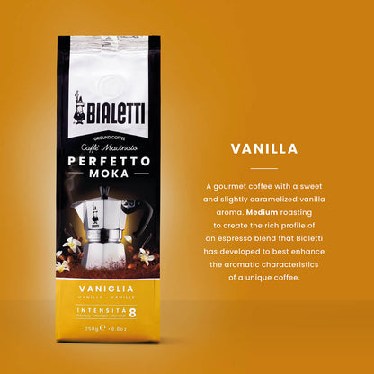 Bialetti Perfetto Moka Flavours Sample Pack (1pk of each)