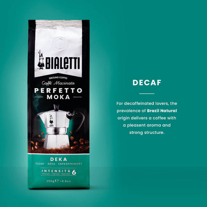 Bialetti Perfetto Moka Classic Taster Pack (1pk of each)