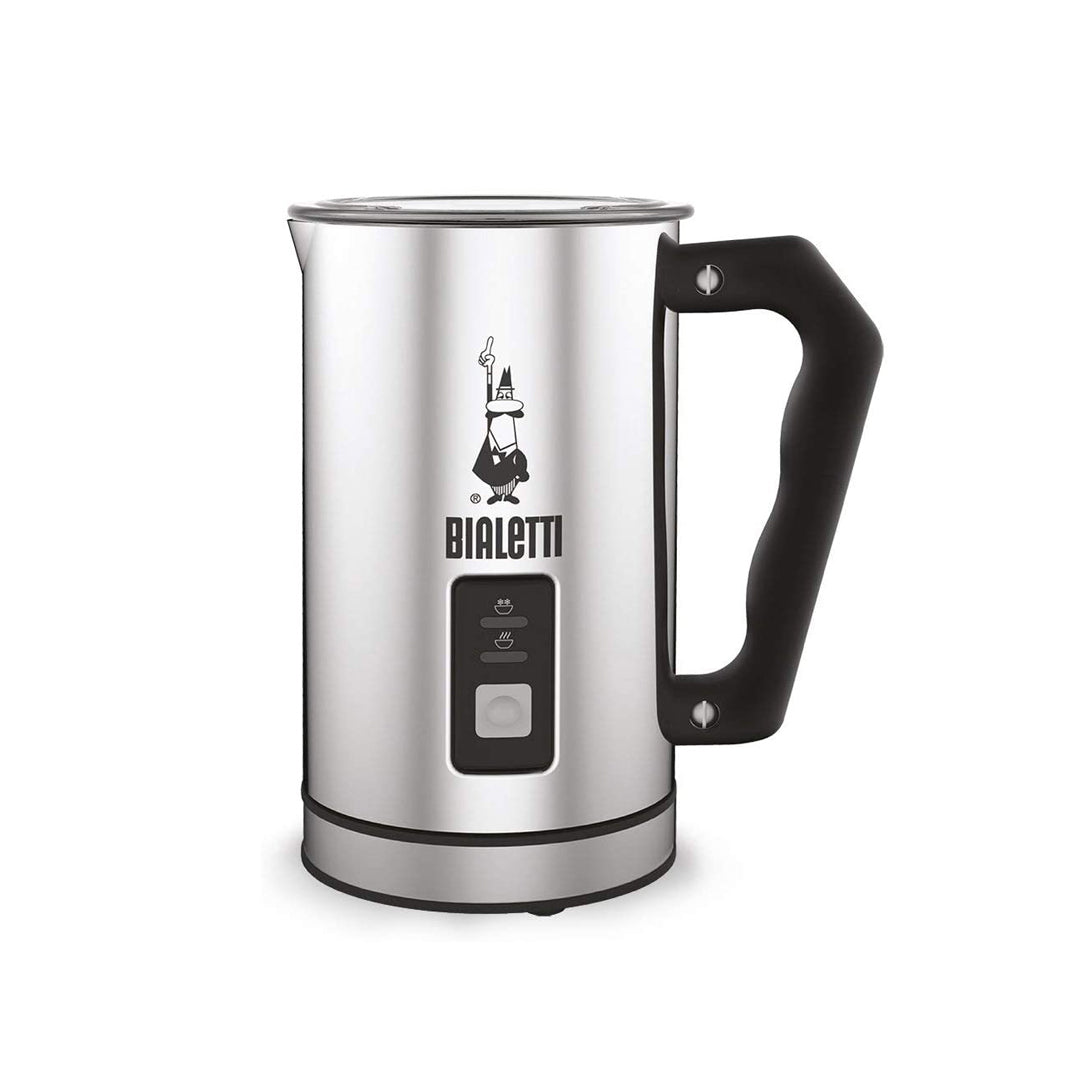 Bialetti electric milk frother stainless steel