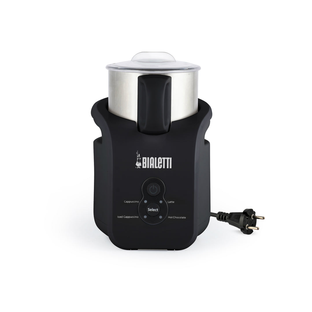 Electric hot chocolate maker and milk frother by Bialetti