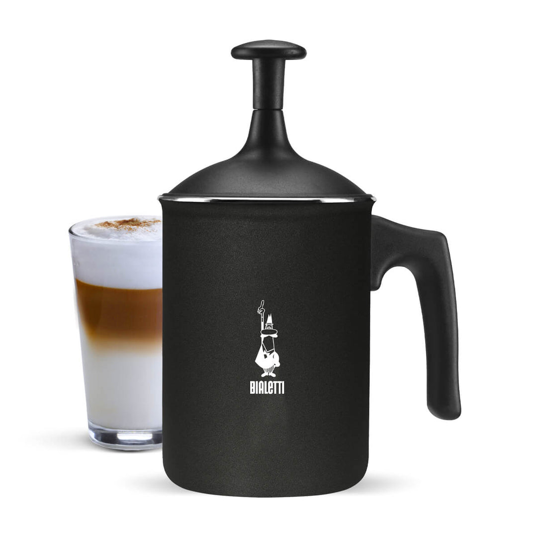 Bialetti milk frother black non stick