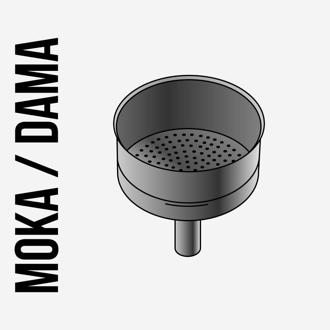 Filter Funnel - Bialetti Moka/Dama