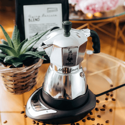 Bialetti Moka Timer Electric Coffee Maker UK Adapter