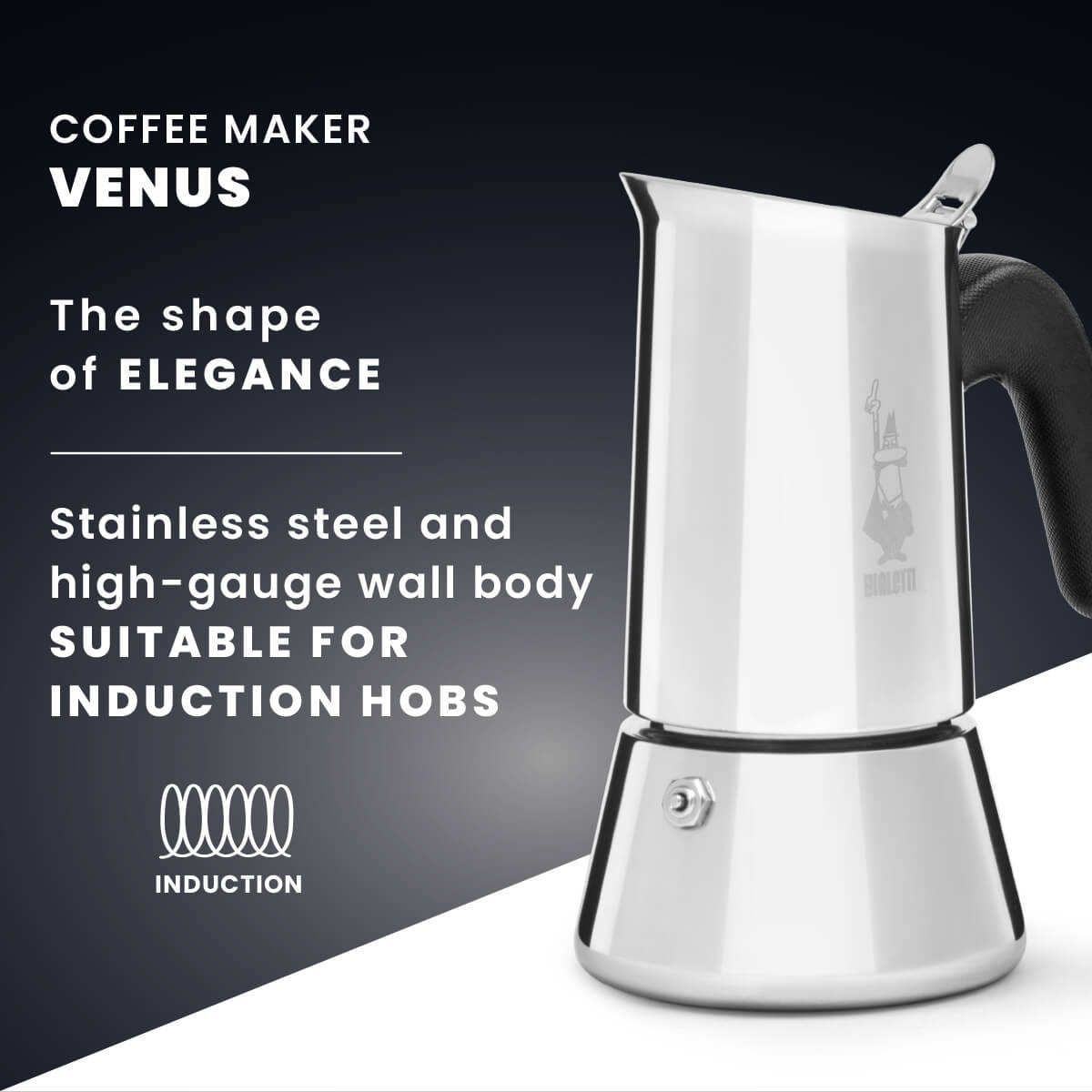 sustainable stovetop coffee maker