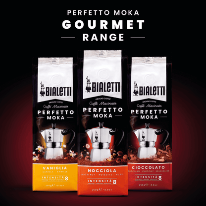 Bialetti Perfetto Moka Flavours Sample Pack (1pk of each)