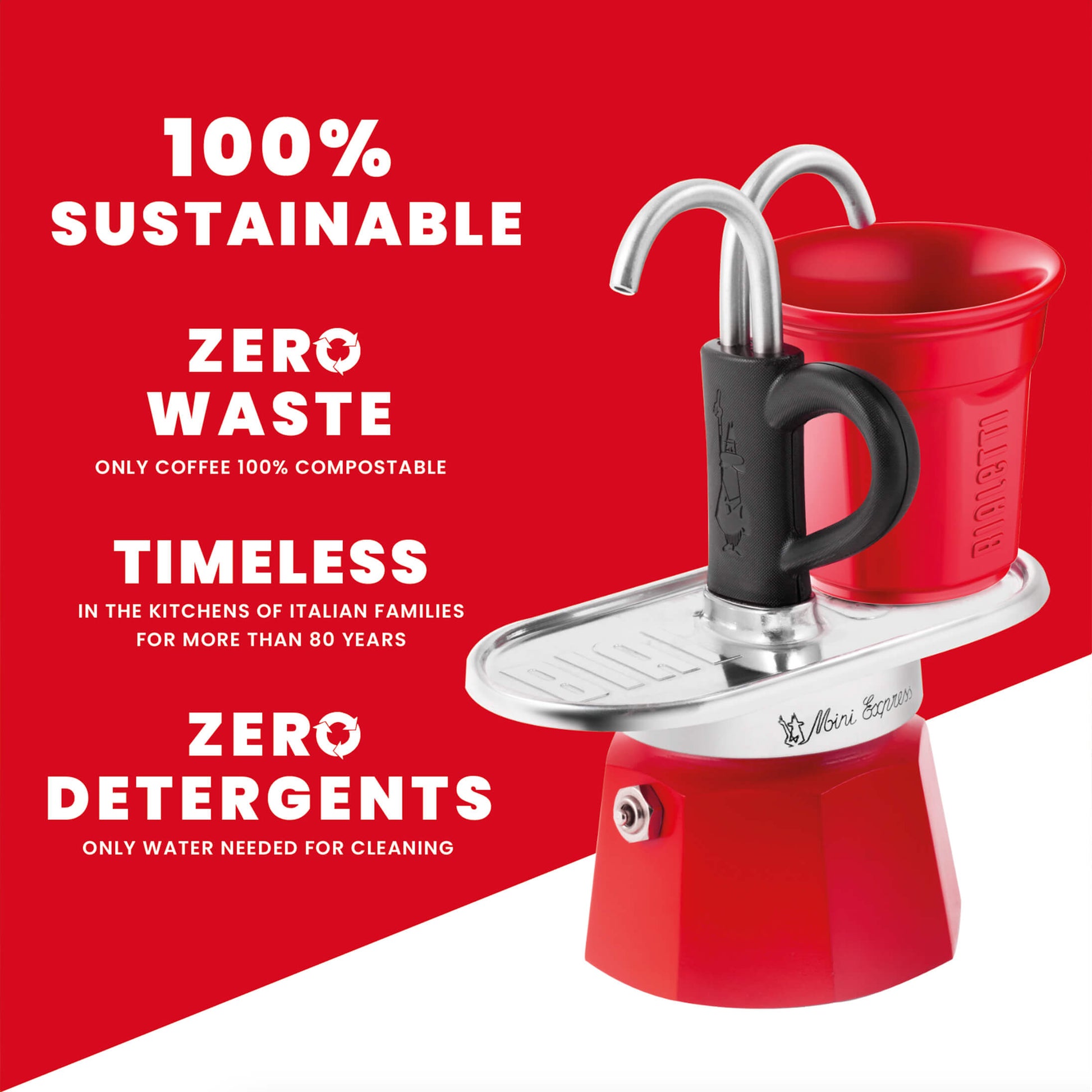 sustainable bialetti coffee makers in the uk